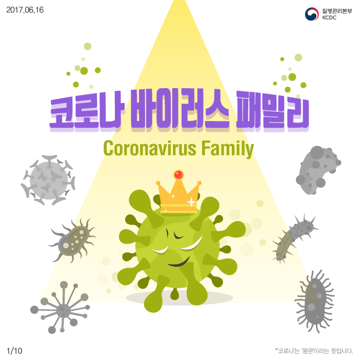 코로나 바이러스 패밀리 Coronavirus Family