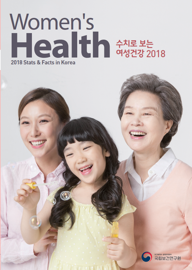 Women's Health 수치로보는 여성건강 2018