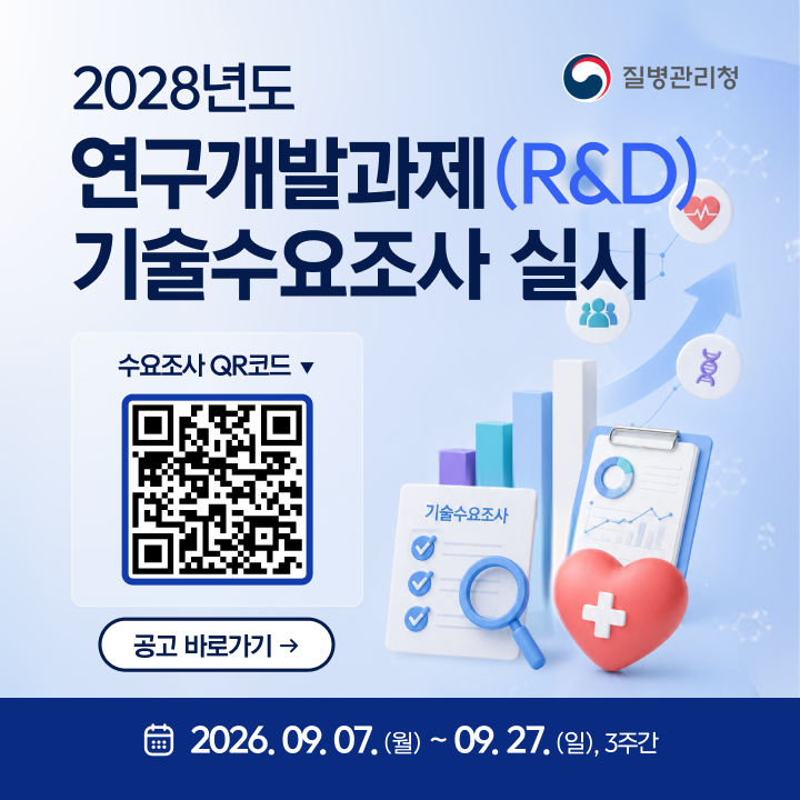 연구개발과제 기술수요조사