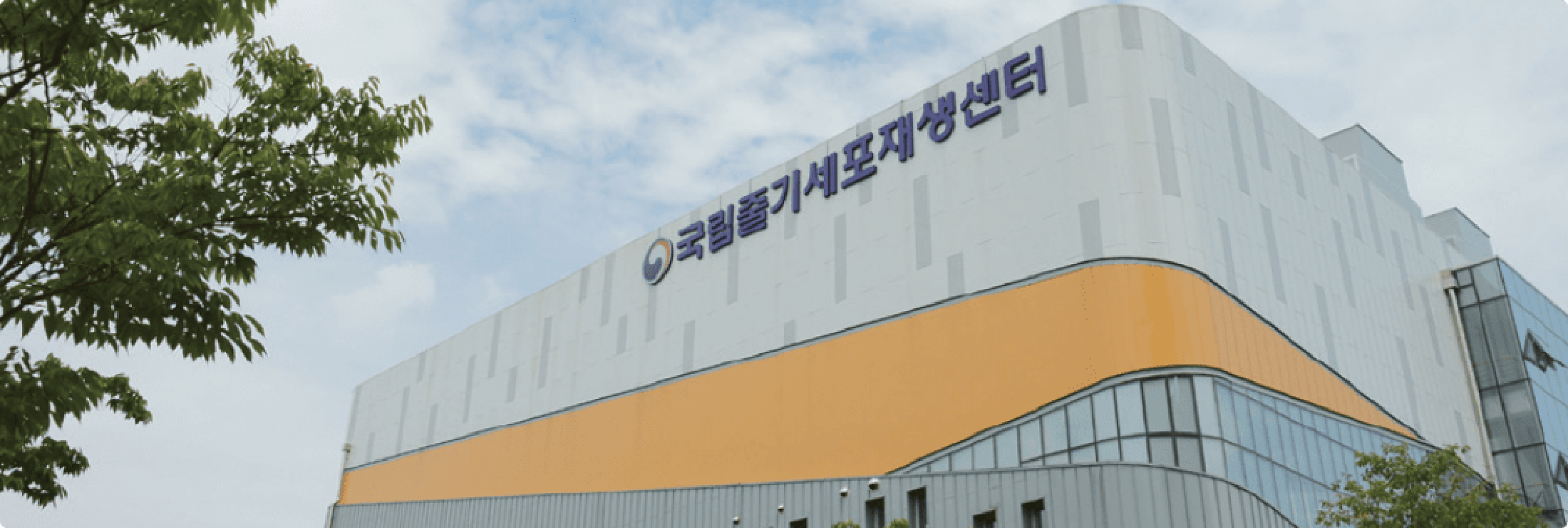 국립줄기세포재생센터 이미지