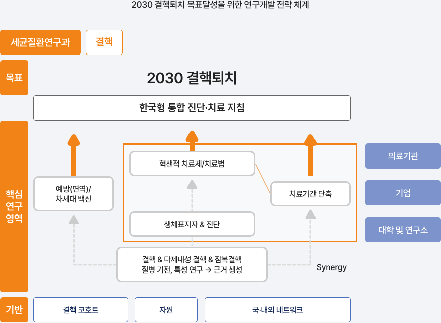 2030 결핵퇴치 목표달성을위한 연구개발 전략 체계 자세한 사항은 다음의 내용을 참조하세요